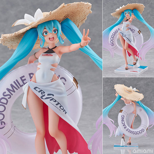 TENITOL 初音ミク GTプロジェクト レーシングミク 2024 Tropical Ver