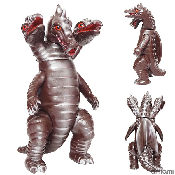 三つ首竜第二期 昭和40年代風塗装Verスタンダードサイズ / 幻の三つ首