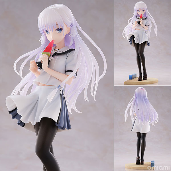 Summer Pockets REFLECTION BLUE 鳴瀬しろは 1/7 完成品フィギュア