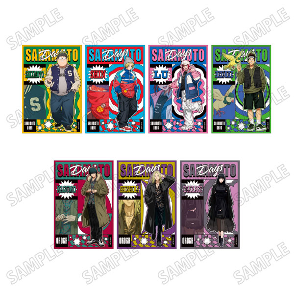 TVアニメ「SAKAMOTO DAYS」 描き下ろしイラストカードセット[JF25