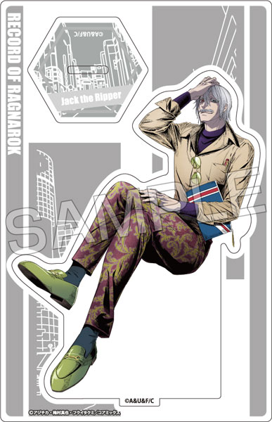 終末のワルキューレ オフショットコレクション アクリルスタンド