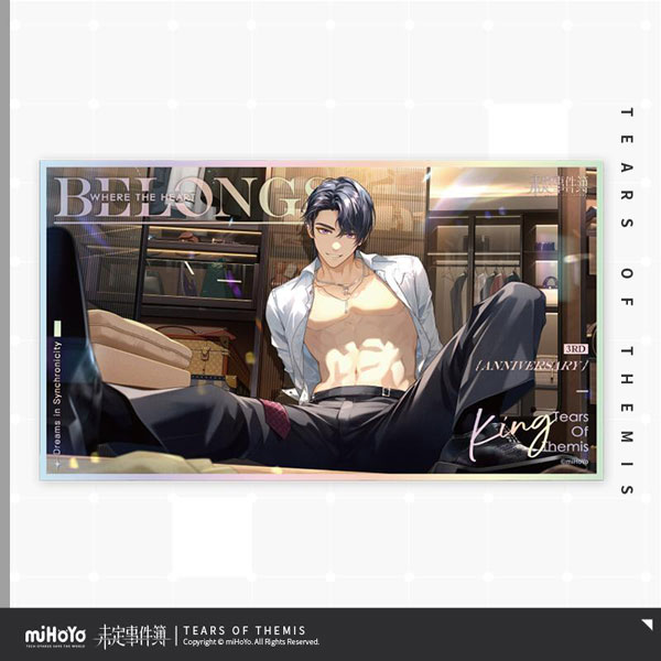 未定事件簿 心の帰る場所 アクリル色紙 和泉景[miHoYo]《発売済・在庫品》