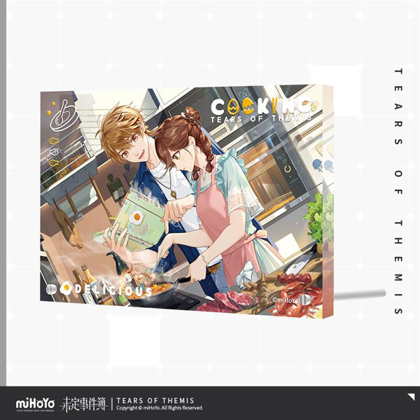 未定事件簿 思い合う二人 アクリルパネル 水無瀬夏彦[miHoYo]《発売済