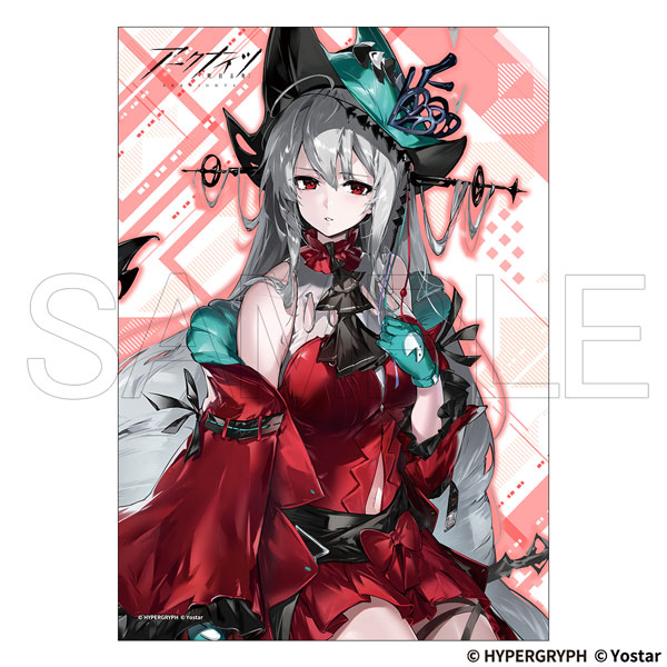 限定販売】アークナイツ キャンバスアート 濁心スカジ[ホビージャパン