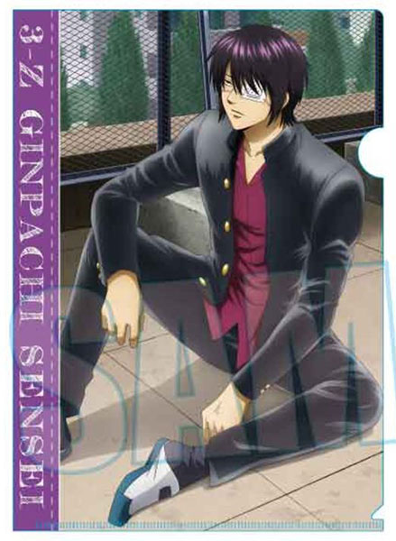 3年Z組銀八先生 クリアファイル 高杉晋助 昼休みスタイルver.[ベル
