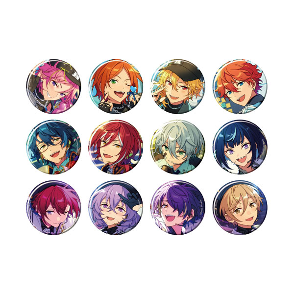 あんさんぶるスターズ！！ コレクション缶バッジ[2025 Mar.]-Idol Side