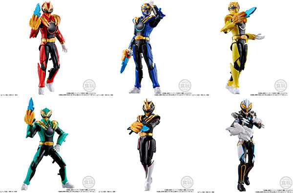 ナンバーワン戦隊ゴジュウジャー 勇動 12個入りBOX (食玩)[バンダイ