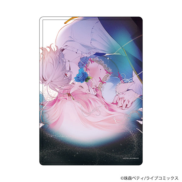 キャラクリアケース「花秘める君のメテオール」01/A(公式イラスト)[A3