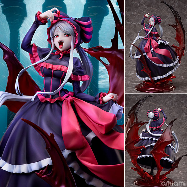 中古】(本体A/箱B)オーバーロード シャルティア・ブラッドフォールン