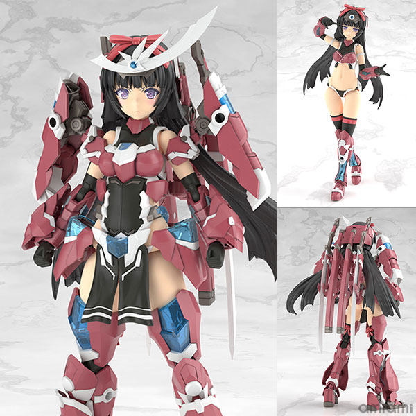 フレームアームズ・ガール グランデスケール マガツキ プラモデル