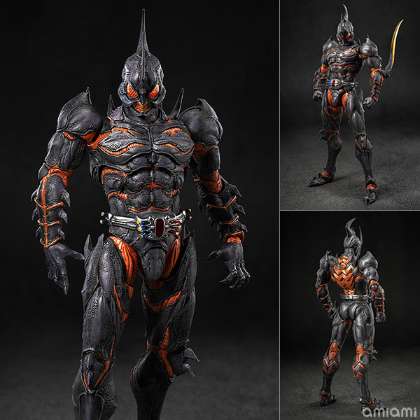 フィグゼロS 1/12 アーマーマン(虎甲人) 可動フィギュア[スリー・ゼロ