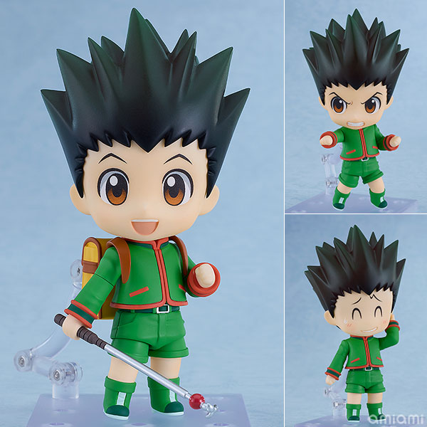 ねんどろいど HUNTER×HUNTER ゴン=フリークス ハンター試験Ver