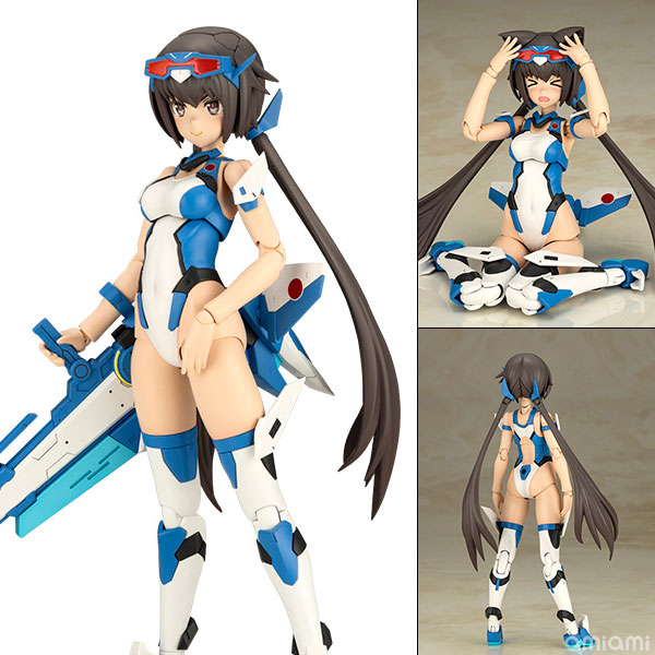 フレームアームズ・ガール スティレット Swimsuit ブルーインパルス