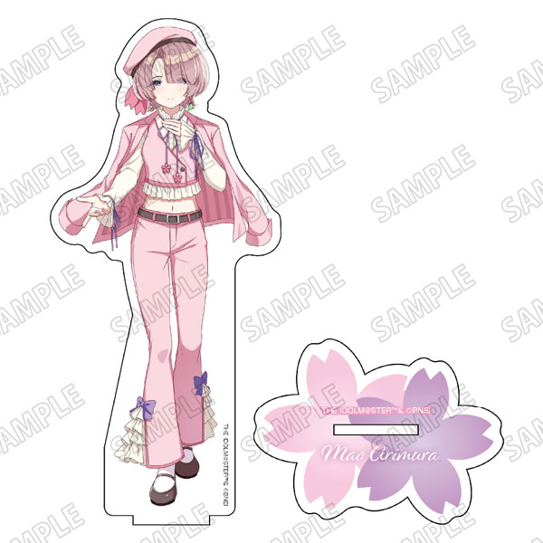 学園アイドルマスター」 描き下ろしBIGアクリルスタンド サクライロver