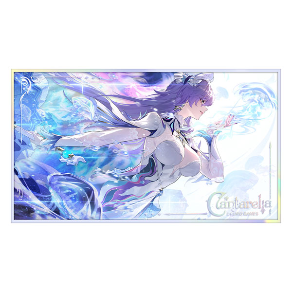 限定販売】鳴潮 共鳴者シリーズ 共鳴解放アクリル色紙 カンタレラ[KURO