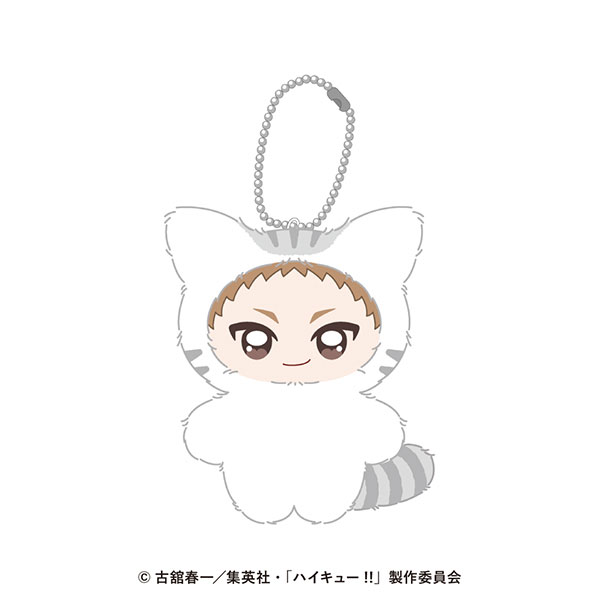 アニメ「ハイキュー！！」 ちみけもますこっと 17.夜久衛輔[エンスカイ