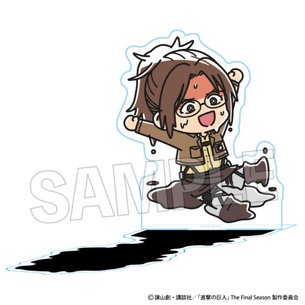 進撃の巨人 ATSUIシャドウアクリルスタンド ハンジ[PROOF]《在庫切れ》