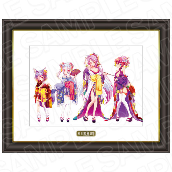 ノーゲーム・ノーライフ メモリアルアート 和服サイバー ver