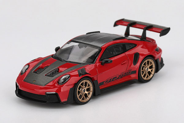 1/64 ポルシェ 911(992) GT3 RS ヴァイザッハパッケージ ガーズレッド