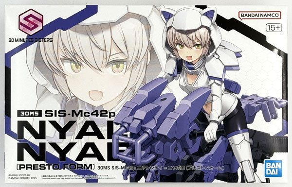 30MS SIS-Mc42p ニャレンティ=ニャボロ(プレストフォーム) プラモデル