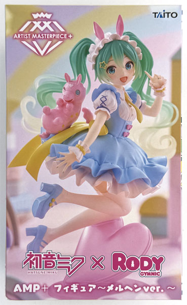 中古】(本体A/箱B)初音ミク×Rody AMP+ フィギュア～メルヘンver