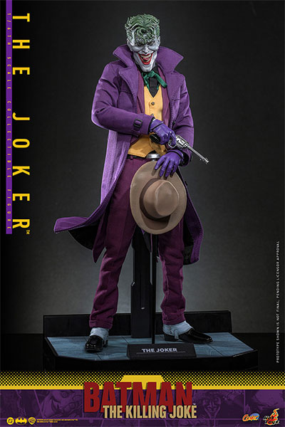 コミック・マスターピース『バットマン：キリングジョーク』1/6