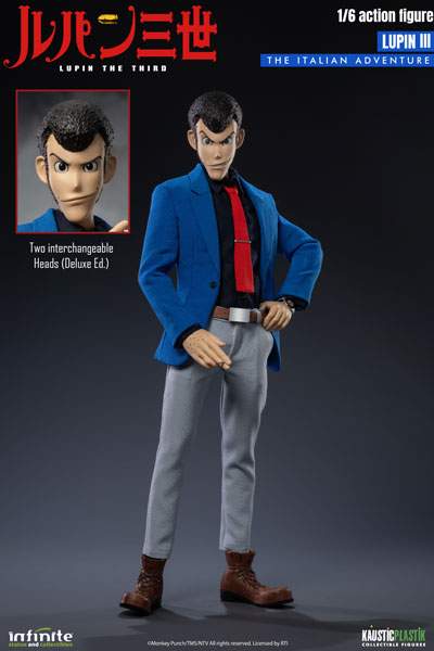 ルパン三世 PART4/ ルパン三世 1/6 アクションフィギュア DX