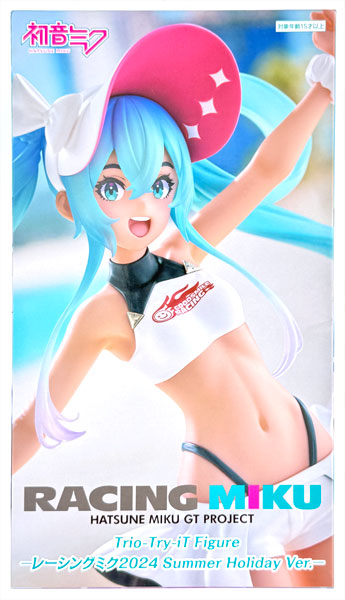 中古】(本体A/箱B)初音ミク GTプロジェクト Trio-Try-iT Figure