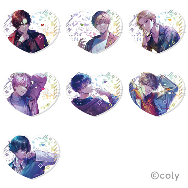 ブレイクマイケース ぴくりあプレートコレクション premium Vol.1 7個