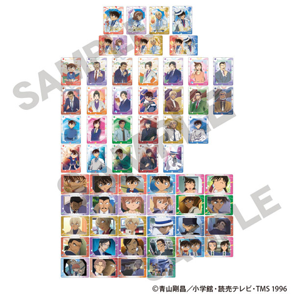 名探偵コナン トレーディングふぁぼカvol.6 30パック入りセット