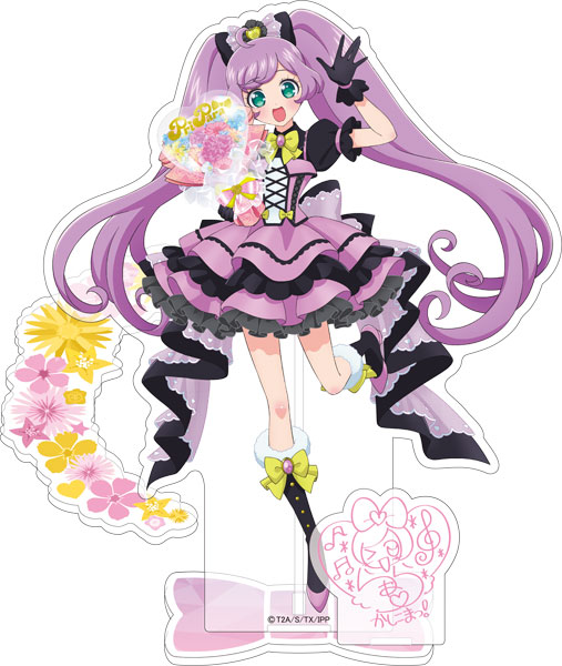 プリパラ アクリルスタンド 真中らぁら[ムービック]《在庫切れ》