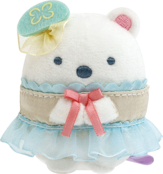 MV21001 すみっコぐらし ぺんぎんラグーン てのりぬいぐるみ しろくま