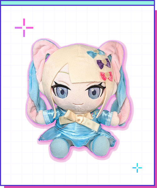 NEEDY GIRL OVERDOSE 超てんちゃんのぬいぐるみ3(スリー)-amiami.jp