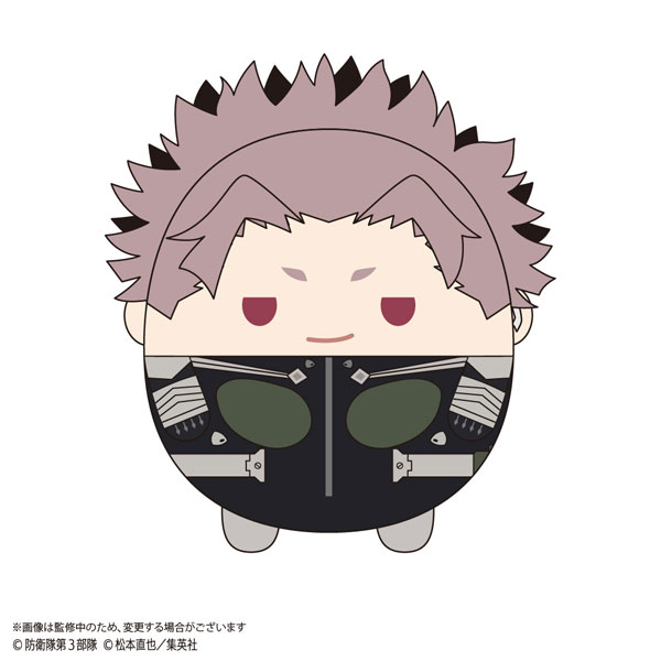 怪獣8号 ふわコロりんMsize2 E：鳴海弦[マックスリミテッド]《在庫切れ》