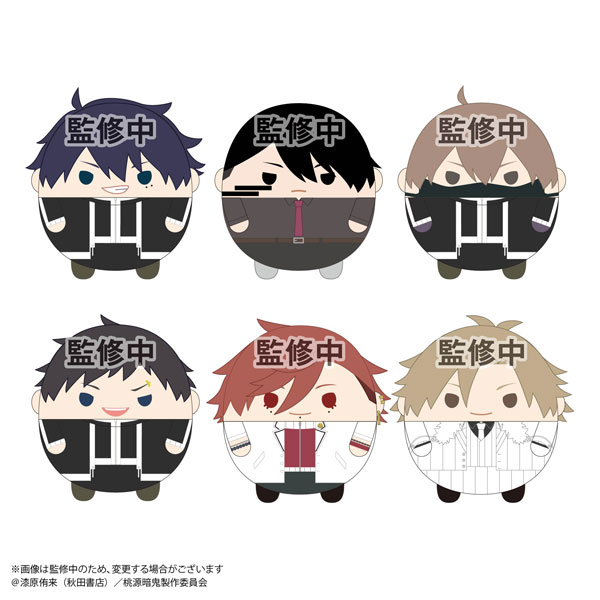 桃源暗鬼 ふわコロりん 6個入りBOX[マックスリミテッド]《在庫切れ》