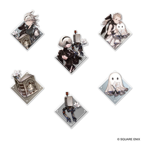 NieR Series 15th Anniversary アクリルマグネットコレクション 6個