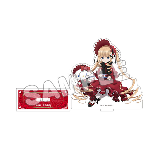 ローゼンメイデン×サンリオキャラクターズ アクリルフィギュアL 真紅