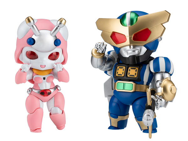 ビーロボカブタック キャプテントンボーグ＆テントリーナ セット