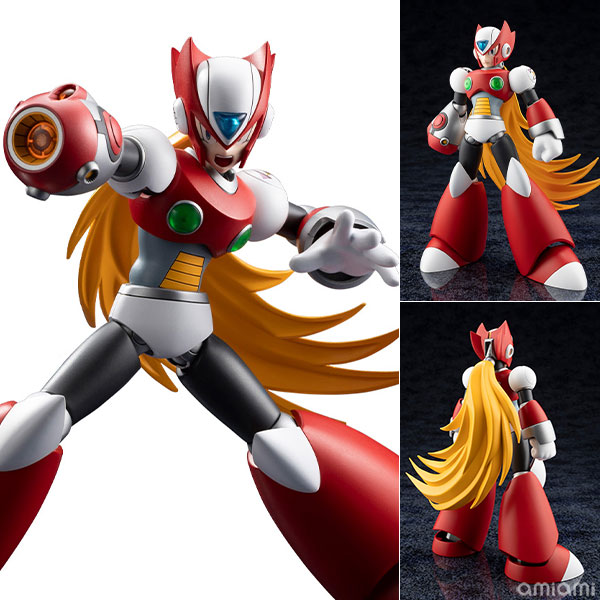 ロックマンX ゼロ 1st Ver. 1/12 プラモデル[コトブキヤ]《発売済