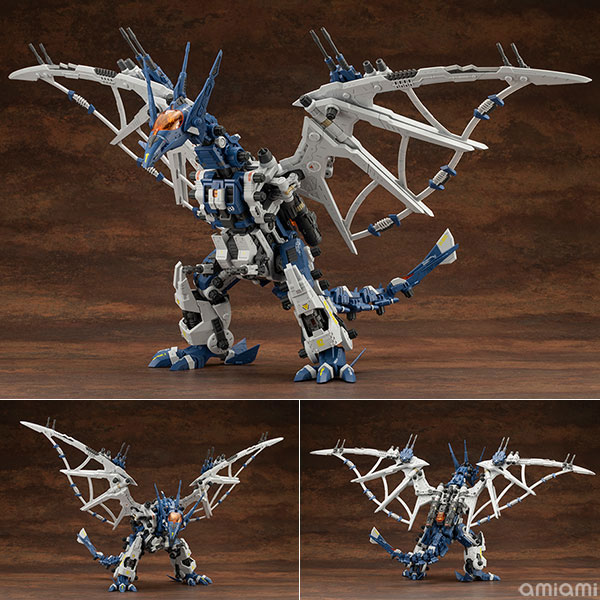 コトブキヤ、「HMM ゾイド」シリーズ「RZ-045 サラマンダー」を12月に