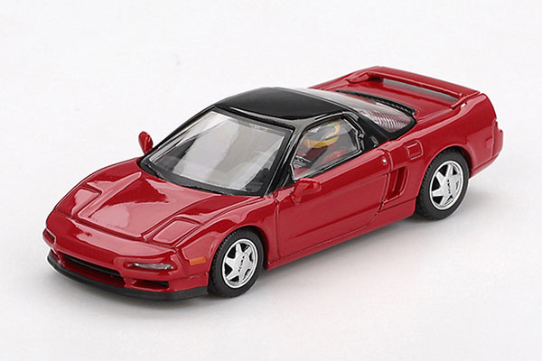 1/64 Honda NS-X プロトタイプ ミッドシップスポーツ 1989 アイルトン