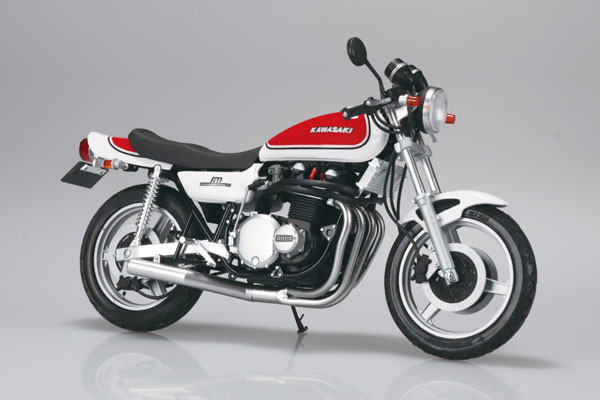 ザ・バイク No.AI-01 1/12 あいつとララバイ ZII改 研二仕様