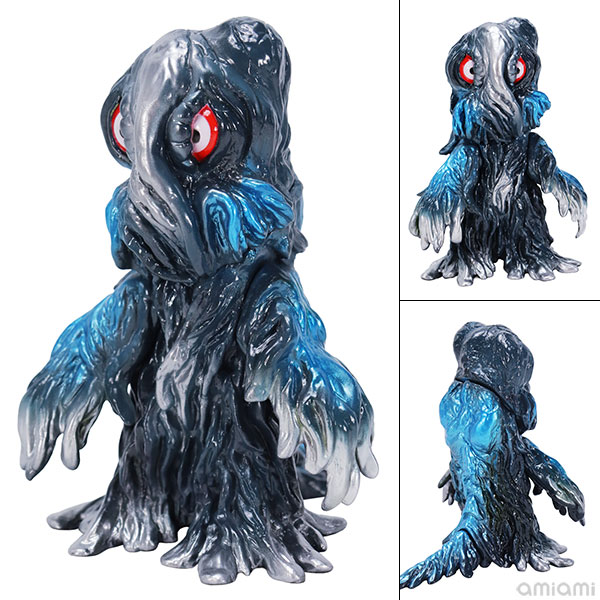 CCP ミドルサイズシリーズ ゴジラ 第15弾 ヘドラ ゴジラブルー Ver
