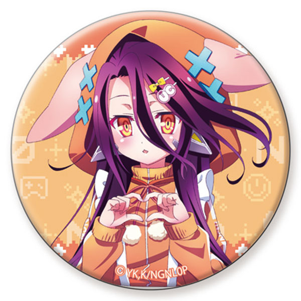 ノーゲーム・ノーライフ ゼロ 202511 缶バッジ シュヴィA[グルーヴ