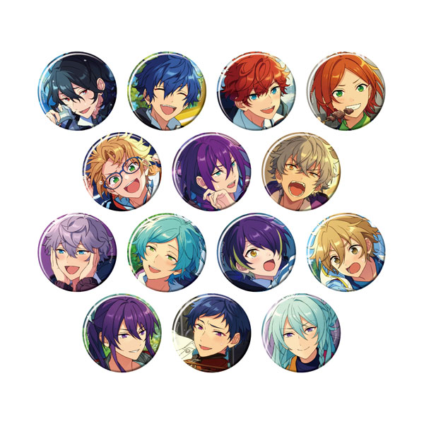 あんさんぶるスターズ！！ コレクション缶バッジ[2026 Jan.]-Casual