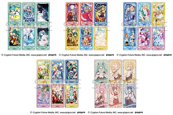 初音ミク アルカナカードコレクション 10パック入りBOX[エンスカイ