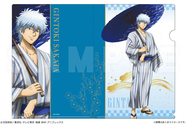 TVアニメ『銀魂』 A4クリアファイル Ver. 雪月風花 01 坂田銀時