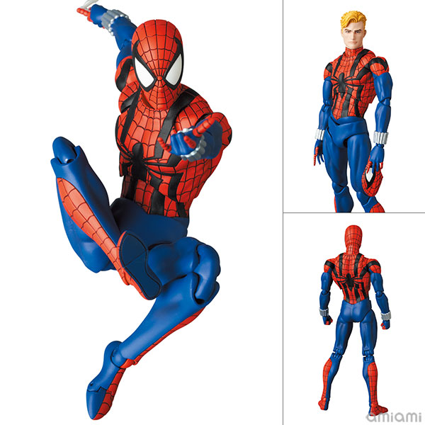 マフェックス No.143 MAFEX SPIDER-MAN(BEN REILLY)(COMIC Ver.)（再販