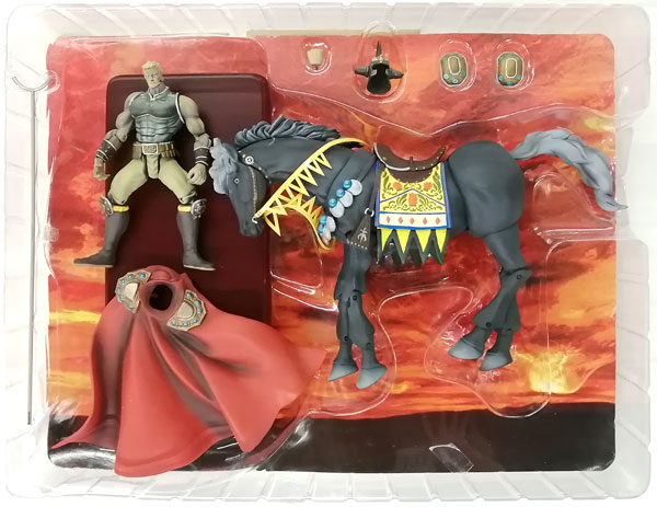 バイオレンスアクションフィギュアデラックス 北斗の拳 ラオウ＆黒王号