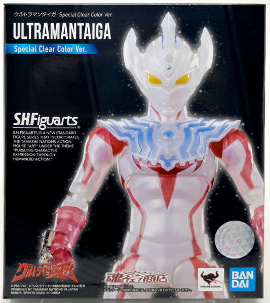 S.H.Figuarts ウルトラマンタイガ Special Clear Color Ver. (魂ウェブ